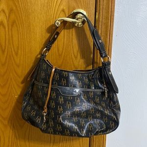 Black Dooney and Bourke purse